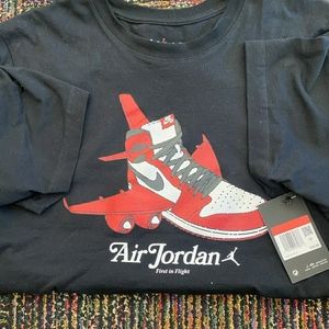 Jordan tshirt brand new